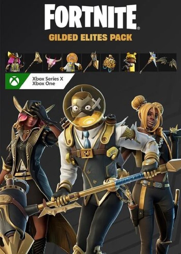 🌍Fortnite - Gilded Elites Pack XBOX KEY🔑