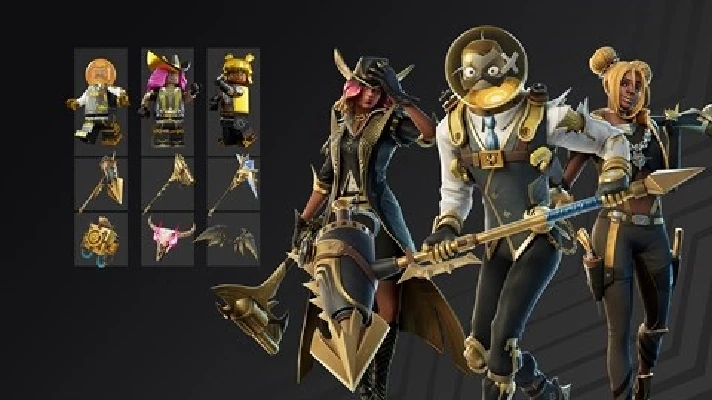 🌍Fortnite - Gilded Elites Pack XBOX KEY🔑