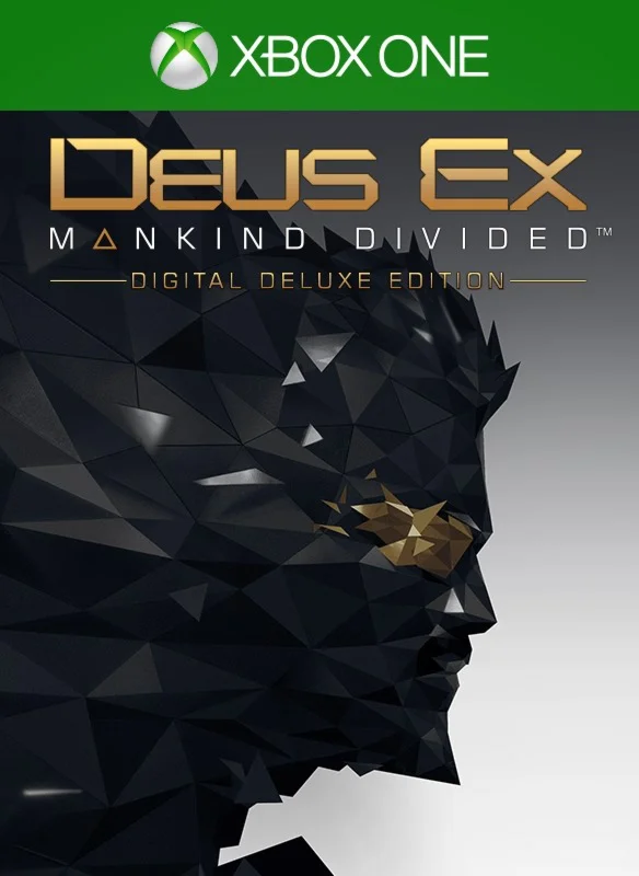 DEUS EX: MANKIND DIVIDED DELUXE XBOX ONE|X/SКЛЮЧ