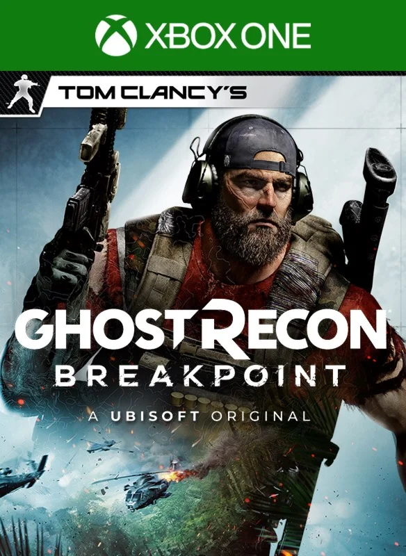 TOM CLANCY´S GHOST RECON BREAKPOINT XBOXКЛЮЧ