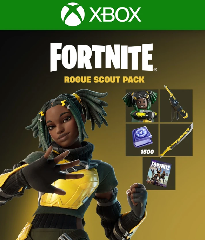 FORTNITE - ROGUE SCOUT PACK ✅(XBOX ONE, X|S) KEY🔑