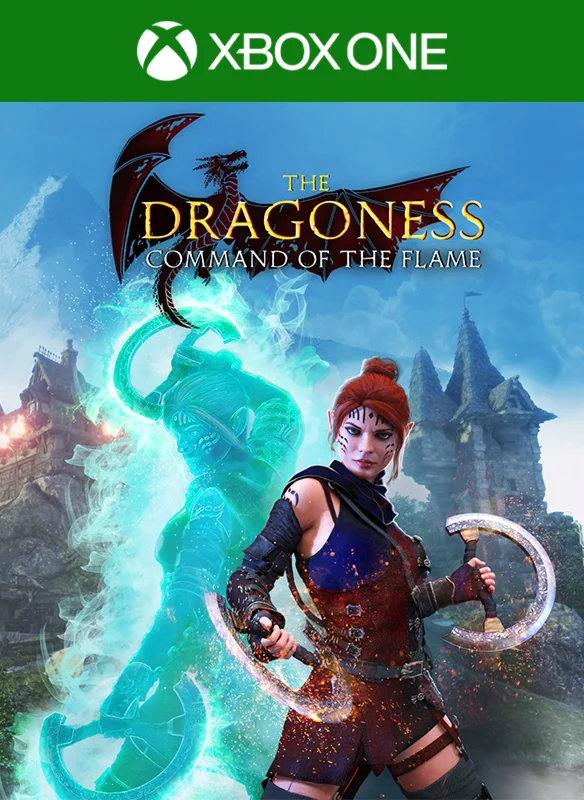 THE DRAGONESS: COMMAND OF THE FLAME XBOX X|S КЛЮЧ