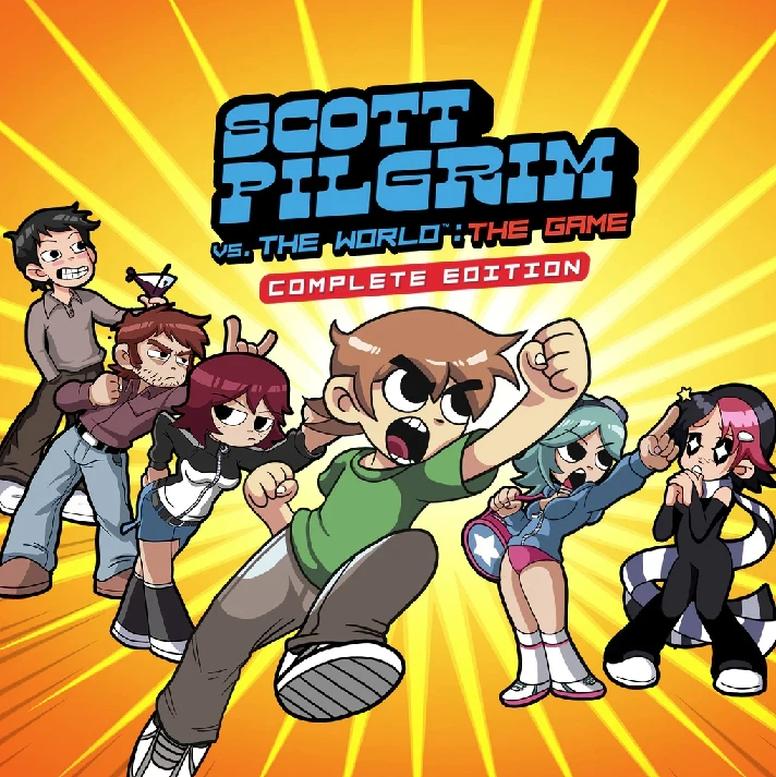 Scott Pilgrim vs The World (Steam Gift RU)