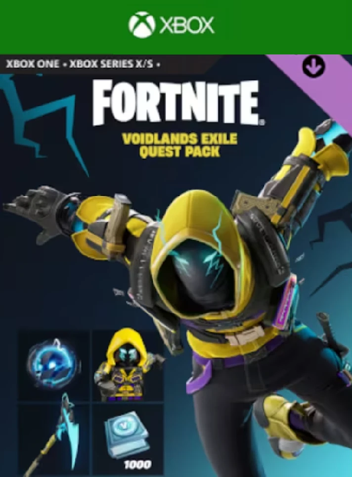 FORTNITE - VOIDLANDS EXILE QUEST PACK ✅XBOX KEY🔑