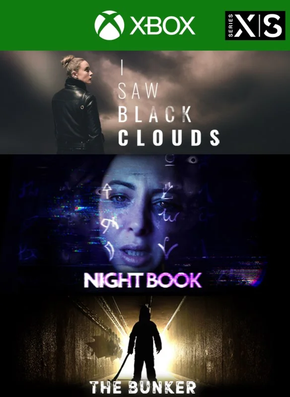 FMV HORROR BUNDLE XBOX ONE/X|S+ПККЛЮЧ