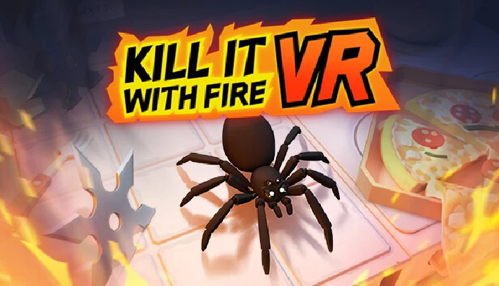 🟦 Kill it With Fire 🔥Oculus Quest 2\3\Pro🔥Gift+🎁