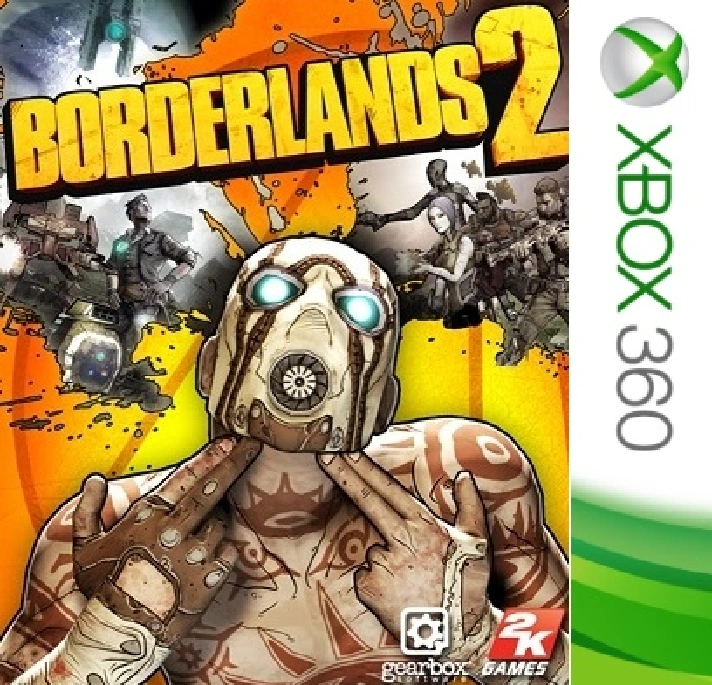 ☑️⭐Borderlands 2 XBOX +DLC⭐Buy it u⭐☑️