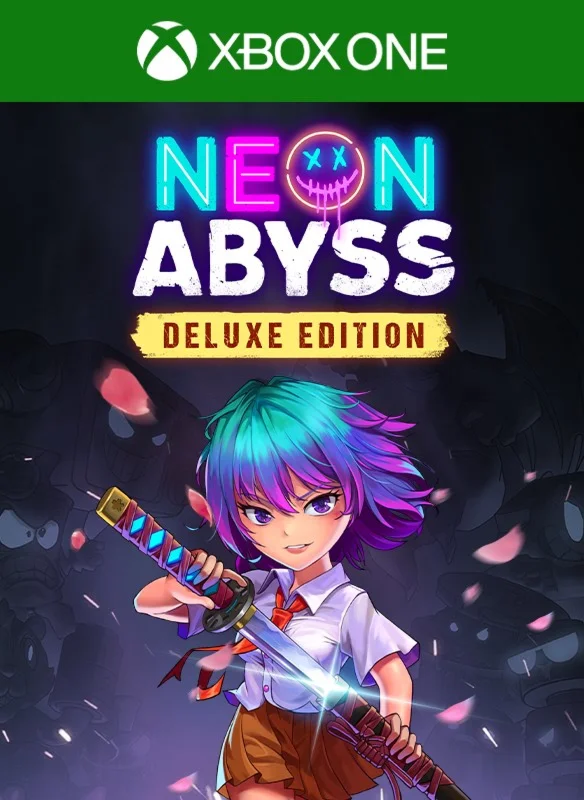NEON ABYSS DELUXE EDITION XBOX ONE/X|SКЛЮЧ