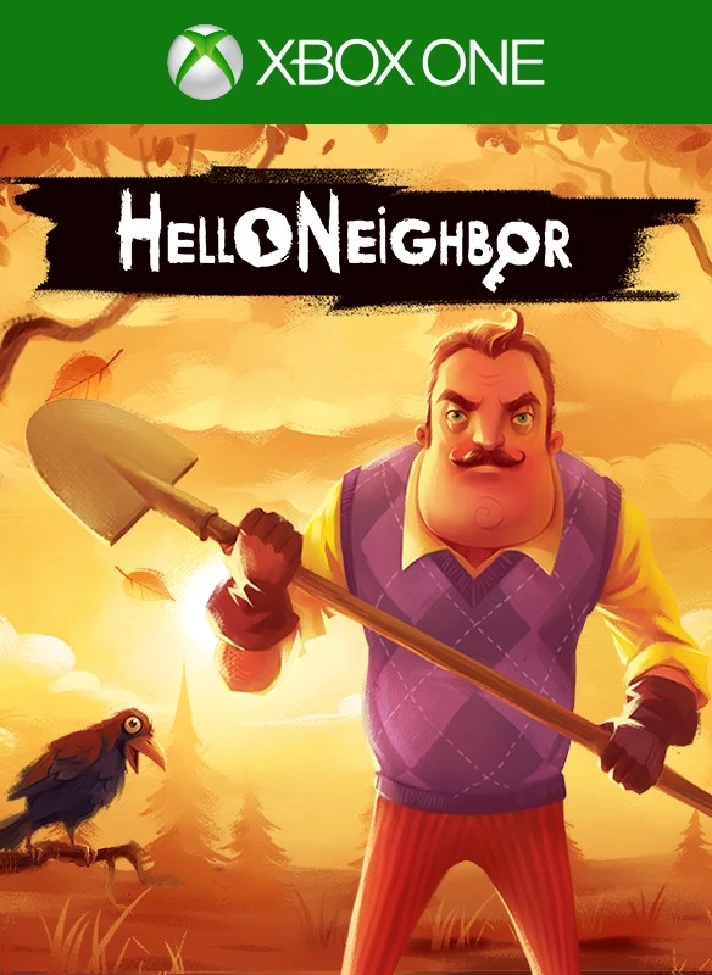 💥HELLO NEIGHBOR XBOX ONE/X|S🔑KEY🔑