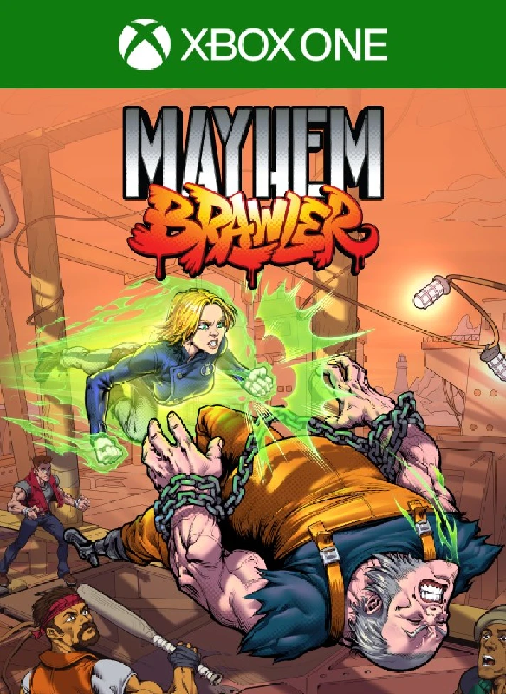 💥MAYHEM BRAWLER XBOX ONE/X|S🔑KEY🔑