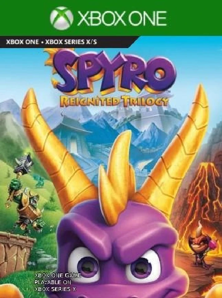 Spyro Reignited Trilogy  Xbox ONE KEY