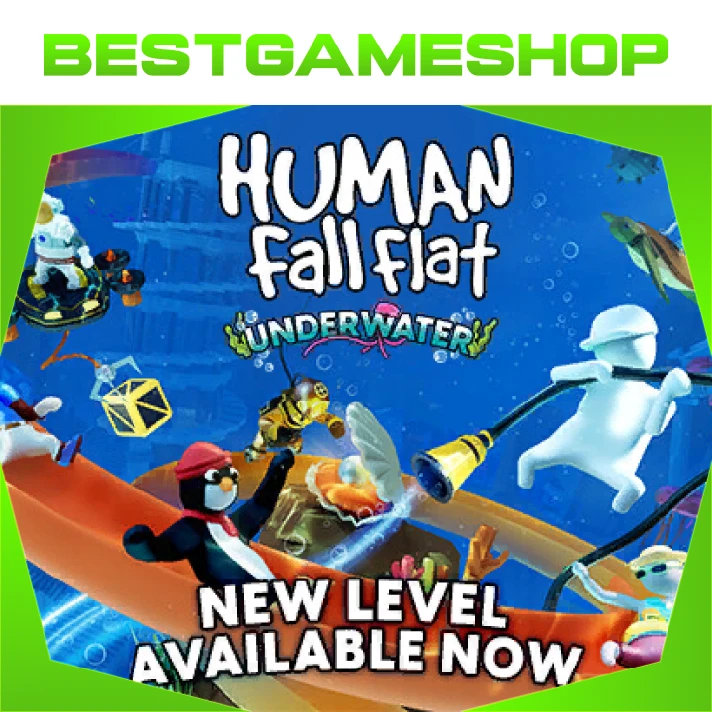 ✅ Human: Fall Flat - 100% Warranty 👍