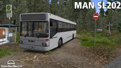 OMSI 2 Add-On MAN Standardbus II DLC STEAM GIFT РОССИЯ