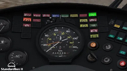 OMSI 2 Add-On MAN Standardbus II DLC STEAM GIFT РОССИЯ