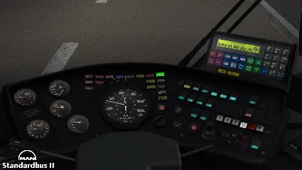 OMSI 2 Add-On MAN Standardbus II DLC STEAM GIFT РОССИЯ