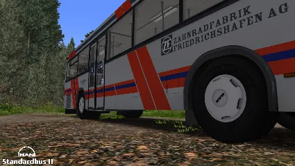 OMSI 2 Add-On MAN Standardbus II DLC STEAM GIFT РОССИЯ