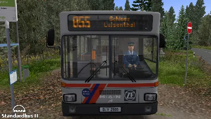 OMSI 2 Add-On MAN Standardbus II DLC STEAM GIFT РОССИЯ