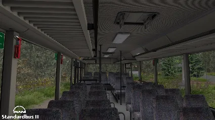 OMSI 2 Add-On MAN Standardbus II DLC STEAM GIFT РОССИЯ