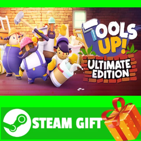 ⭐️ВСЕ СТРАНЫ+РОССИЯ⭐️ Tools Up! Ultimate Edition STEAM