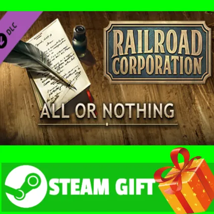 ⭐ ️ Railroad Corporation - All or Nothing DLC STEAM GIFT