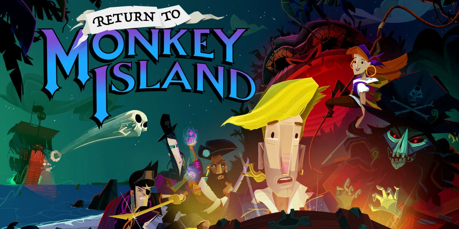 ⭐️ Return to Monkey Island [Steam/Global][CashBack]
