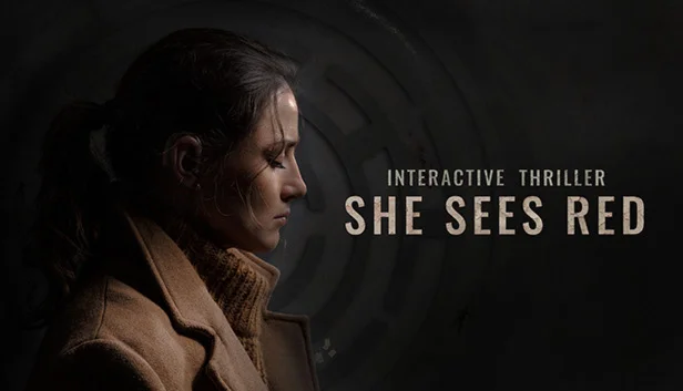 ⭐️ She Sees Red - Interactive Movie [Steam/Global]