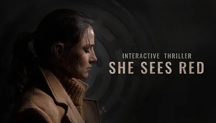 ⭐ ️ She Sees Red - Interactive Movie [Steam/Global]