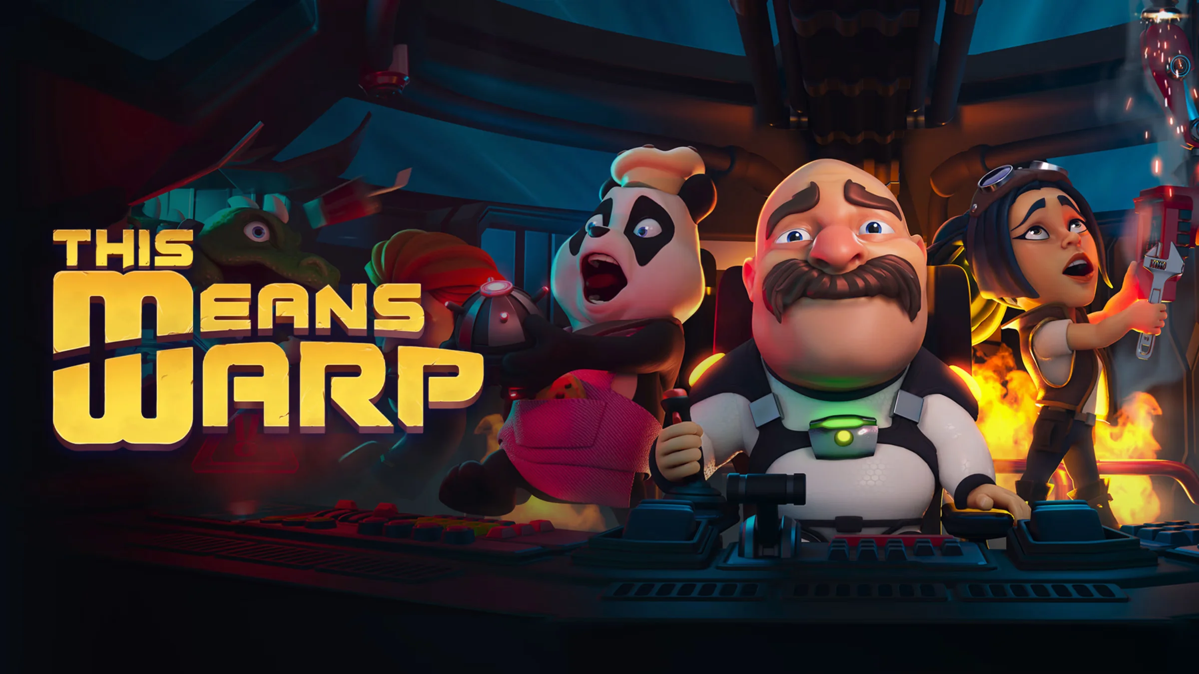 ⭐️ This Means Warp [Steam/Global][CashBack]