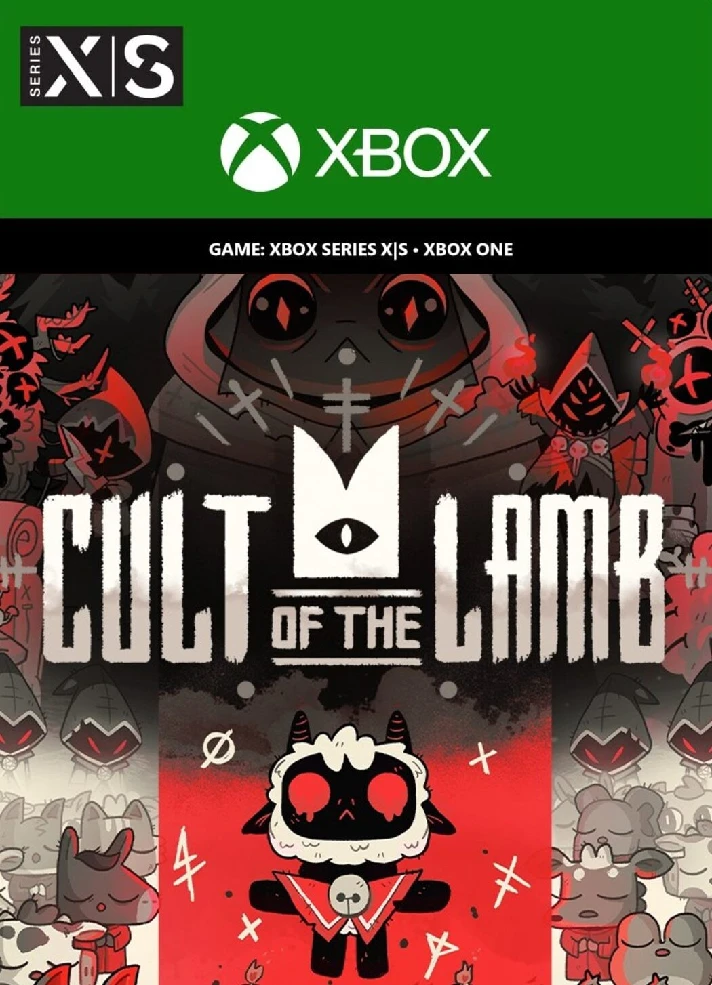 🎮🔶Cult of the Lamb XBOX ONE / SERIES X|S 🔑 KEY 🔥