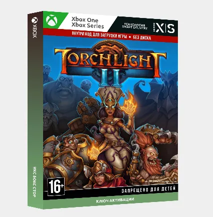 ✅ Ключ Torchlight II (Xbox)