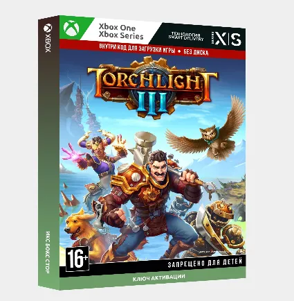 ✅ Ключ Torchlight III (Xbox + Windows)