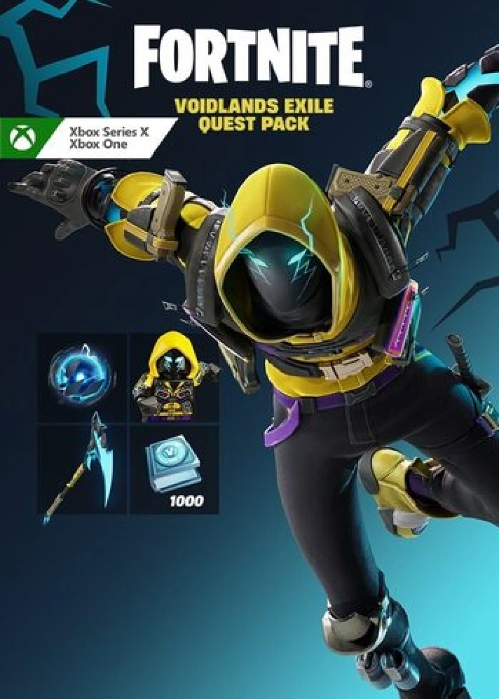 🟢Fortnite - Voidlands Exile Quest Pack 😍XBOX Key🔑