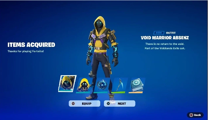 🟢Fortnite - Voidlands Exile Quest Pack 😍XBOX Key🔑