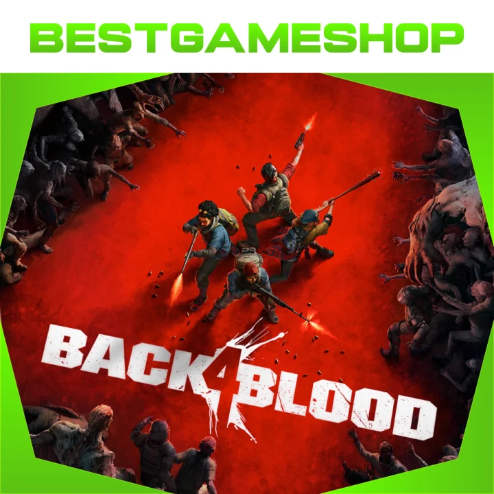  Back 4 Blood - 100% Гарантия 