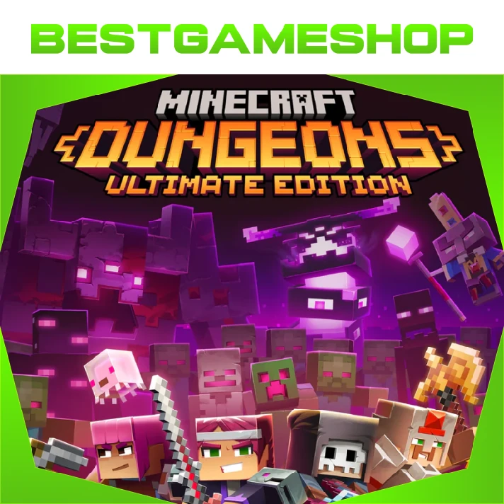 ✅ Minecraft Dungeons Ultimate Edition - 100%Warranty 👍