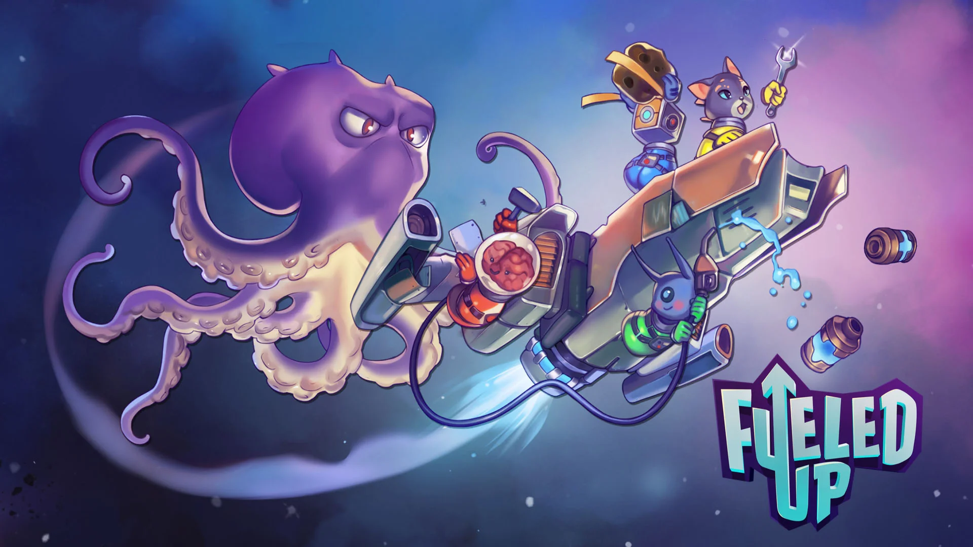 ⭐️ Fueled Up [Steam/Global][CashBack]
