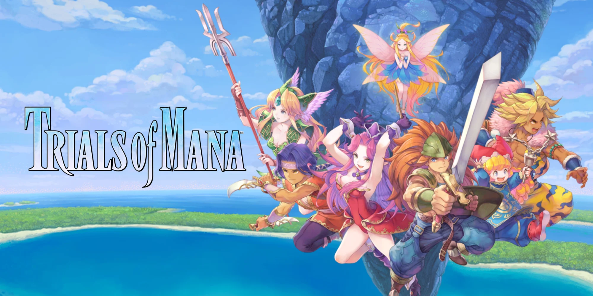 ⭐️ Trials of Mana [Steam/Global][CashBack]