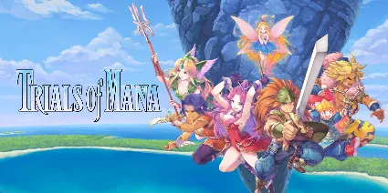 ⭐ ️ Trials of Mana [Steam/Global][CashBack]