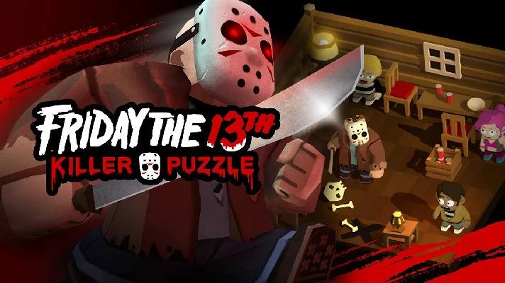 ⭐️ Friday the 13th: Killer Puzzle + FULL DLC [Steam]