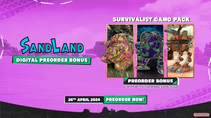 SAND LAND STEAM GIFT ☑ ️ [МИР]