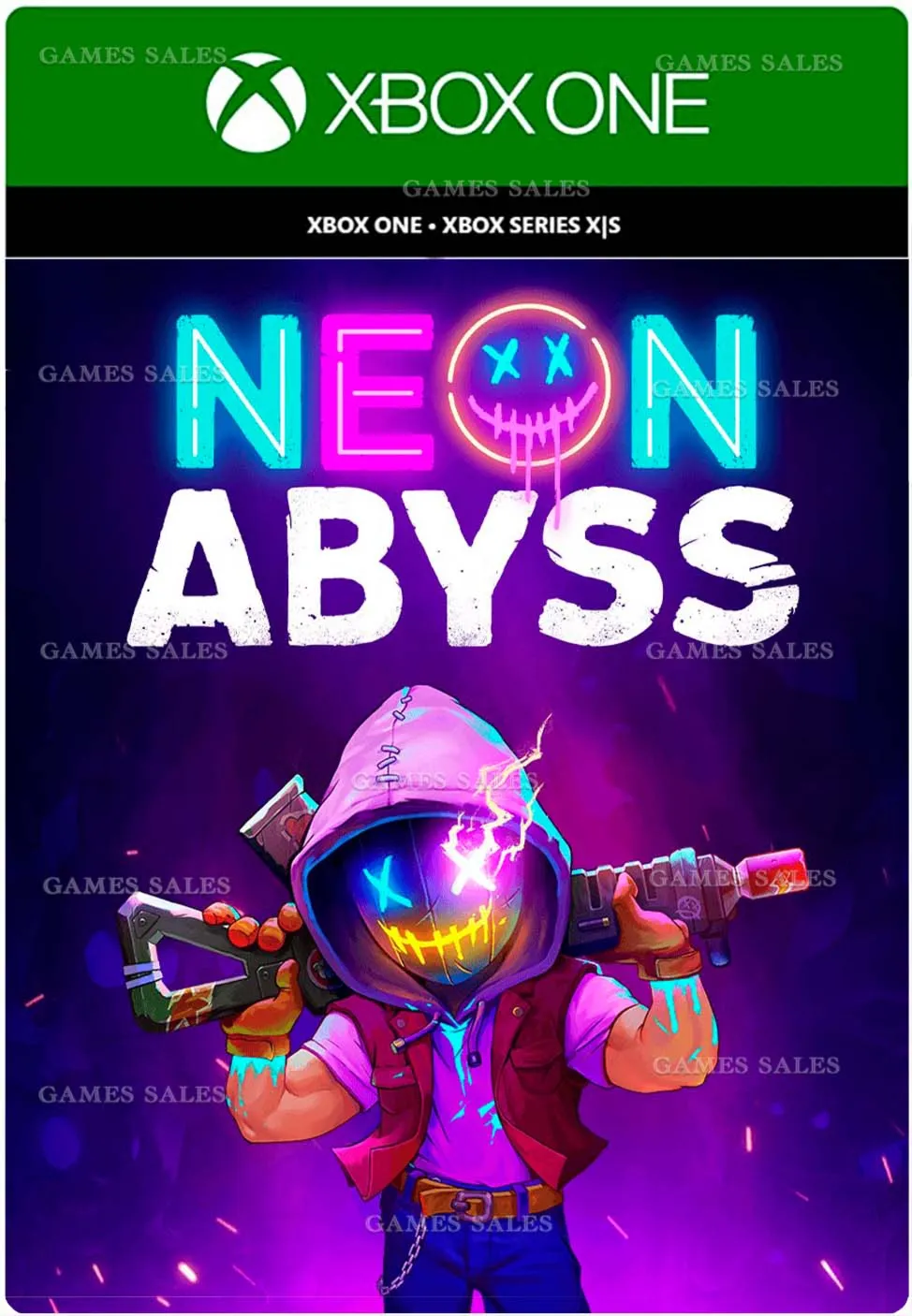 ️NEON ABYSS️XBOX ONE|XSКЛЮЧ