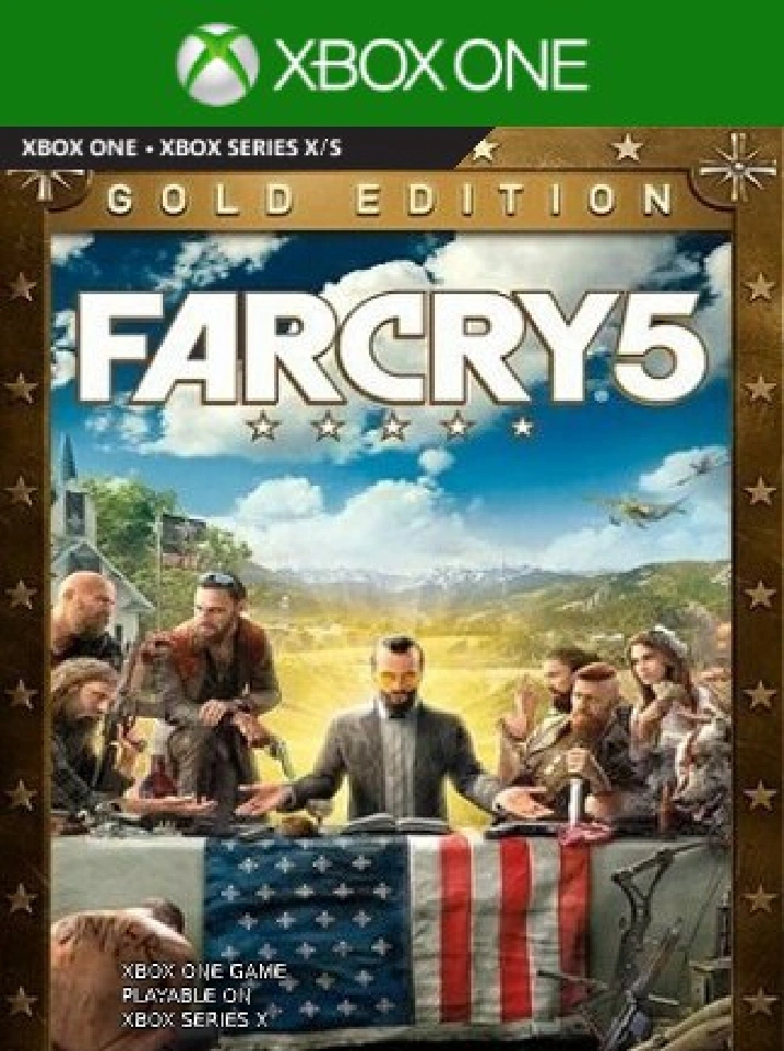 FAR CRY®5 GOLD EDITION XBOX ONE & SERIES X|S KEY