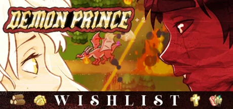 I Think I'm in Love with a Demon Prince * STEAM RU 
