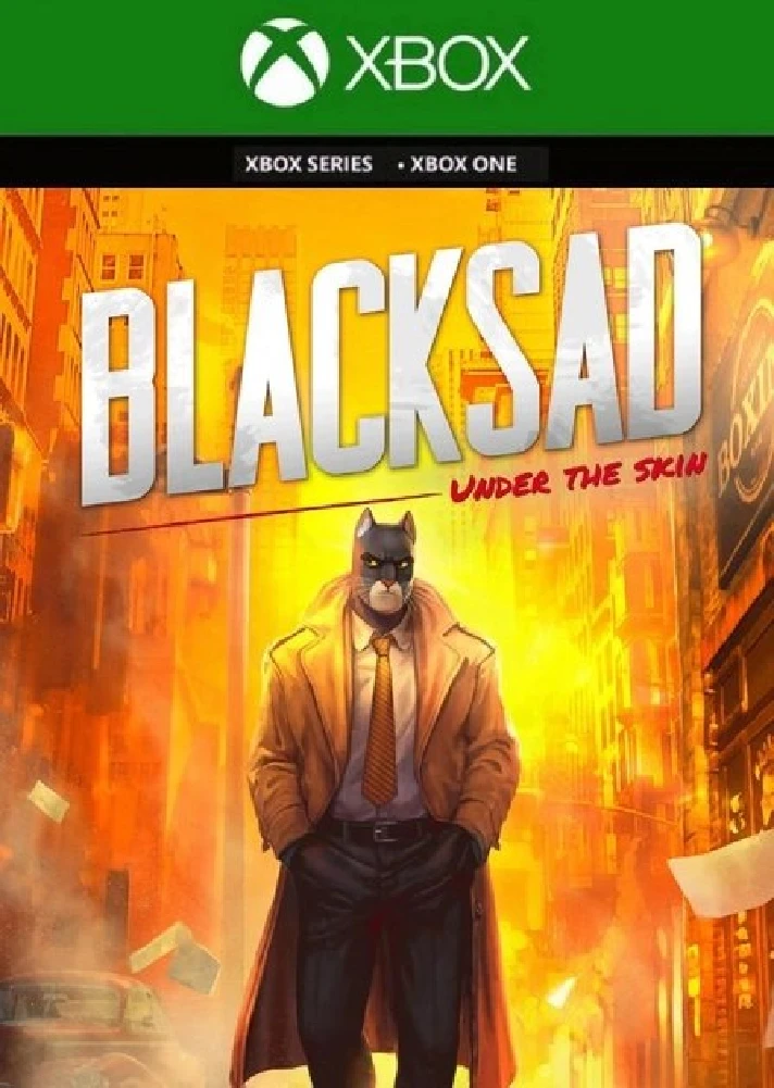 Blacksad: Under the Skin XBOX ONE / Win10 / KEY