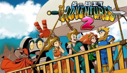 🔥 8-Bit Adventures 2 Game + Soundtrack | Steam РУ+СНГ