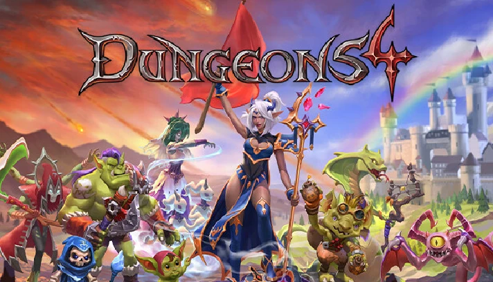 🔥 Dungeons 4-Deluxe Edition | Steam RU+UA+KZ+CIS 🔥