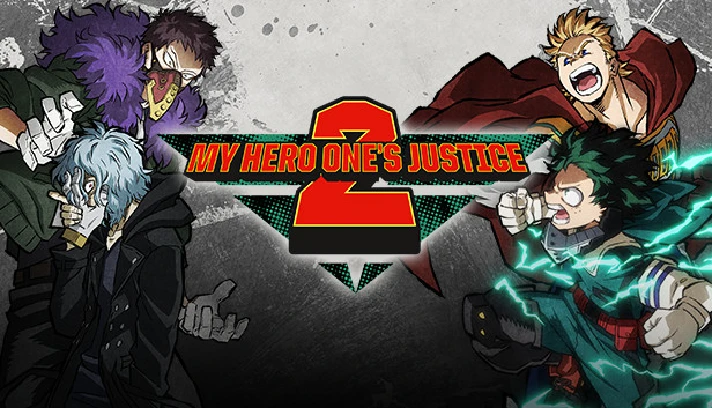 🔥 MY HERO ONE´S JUSTICE 2-Deluxe Edition | Steam RU+CI