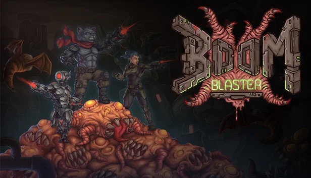  Boom Blaster | Steam РУ+UA+KZ+СНГ