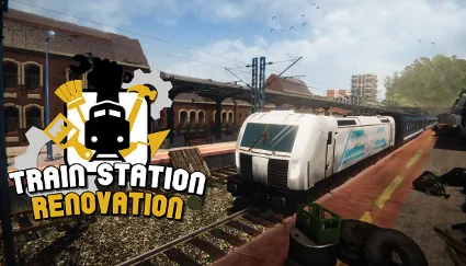 🔥 Train Station Renovation | Steam РУ+UA+KZ+СНГ 🔥