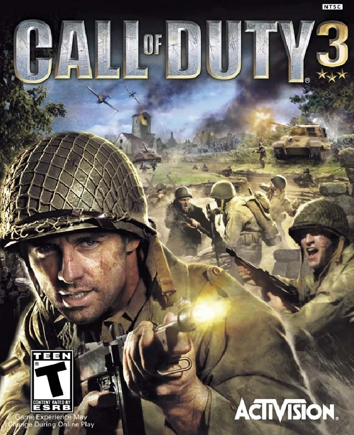 Xbox 360 | CALL OF DUTY® 3 + 3 games